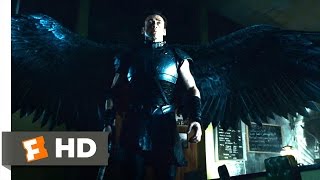 Legion (9/10) Movie CLIP - Michael vs. Gabriel (2010) HD