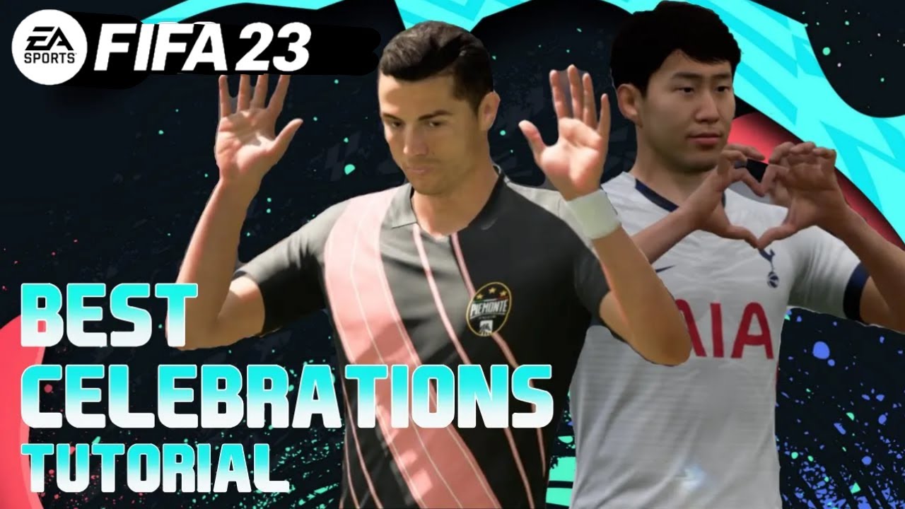 FIFA 23 BEST CELEBRATION TUTORIALS...without annoying opponents..SHOW