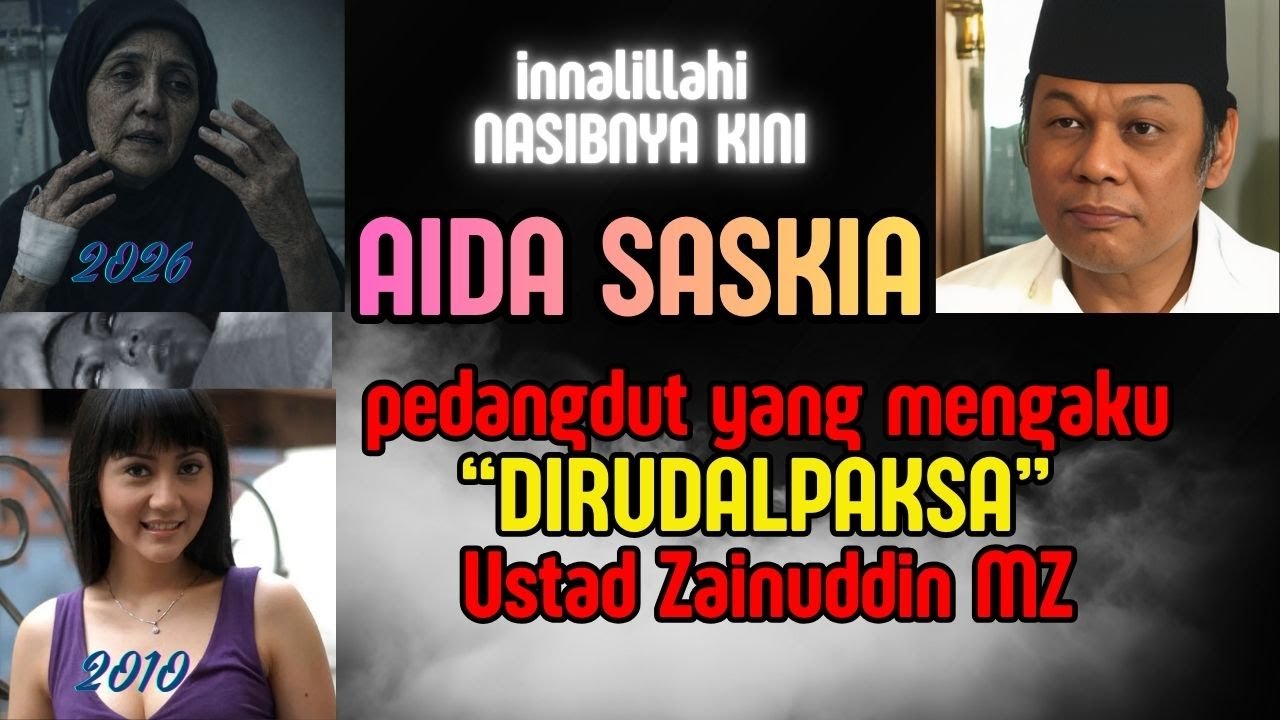 🩸🕯️ INNALILLAH: NASIB MEMILUKAN AIDA SASKIA — PASCA KEMATIAN USTAD ZAINUDDIN MZ 🕯️🩸