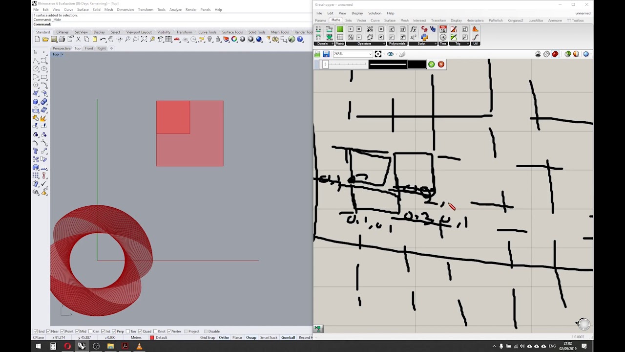 Intro to Grasshopper 3d - แนะนำการใช้กลาสฮอปเปอร์ 3d : 1 day Workshop ...