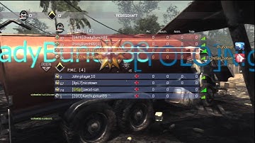 Modern Warfare 3 Big Xp Lobby 1.23 PS3 ( Free ) Hosted by R3H4ckz