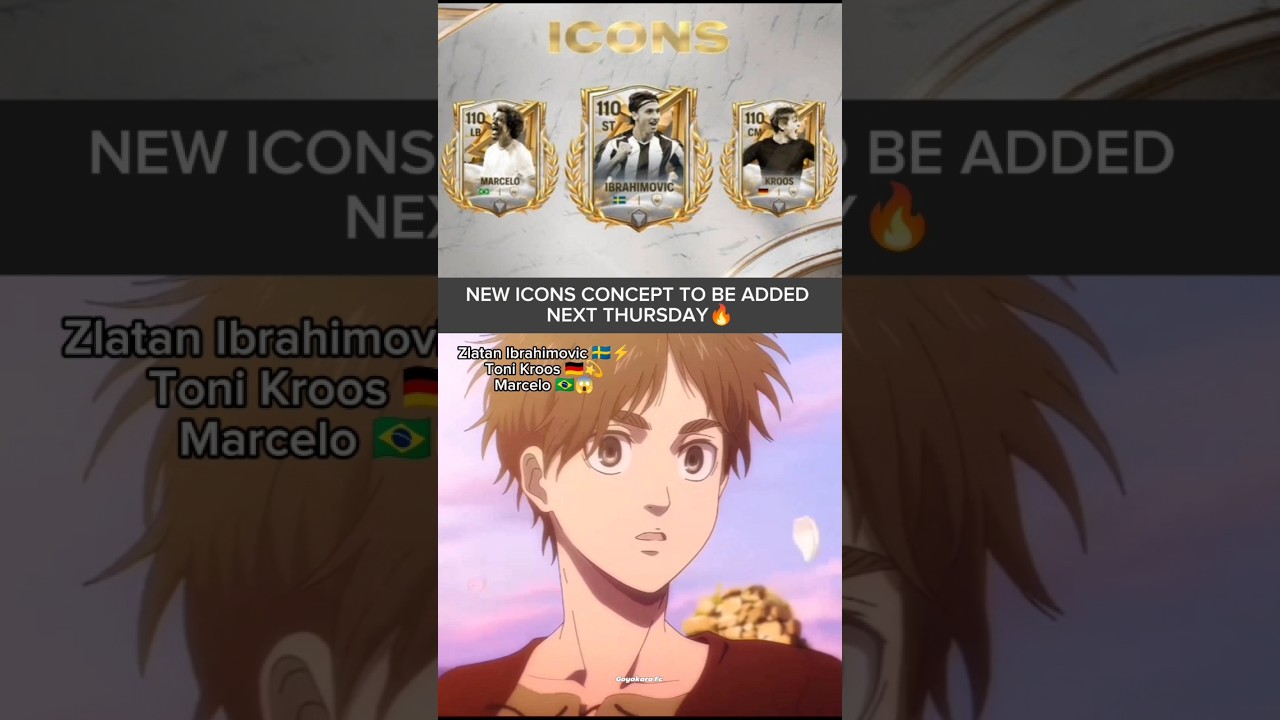 New icons coming to FIFA Mobile 🔥☠️ 