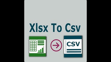 Xlsx To Csv NO EXCEL REQUIRED
