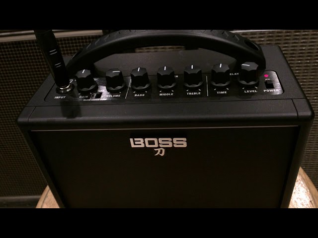 BOSS KATANA-MINI sound sample - YouTube