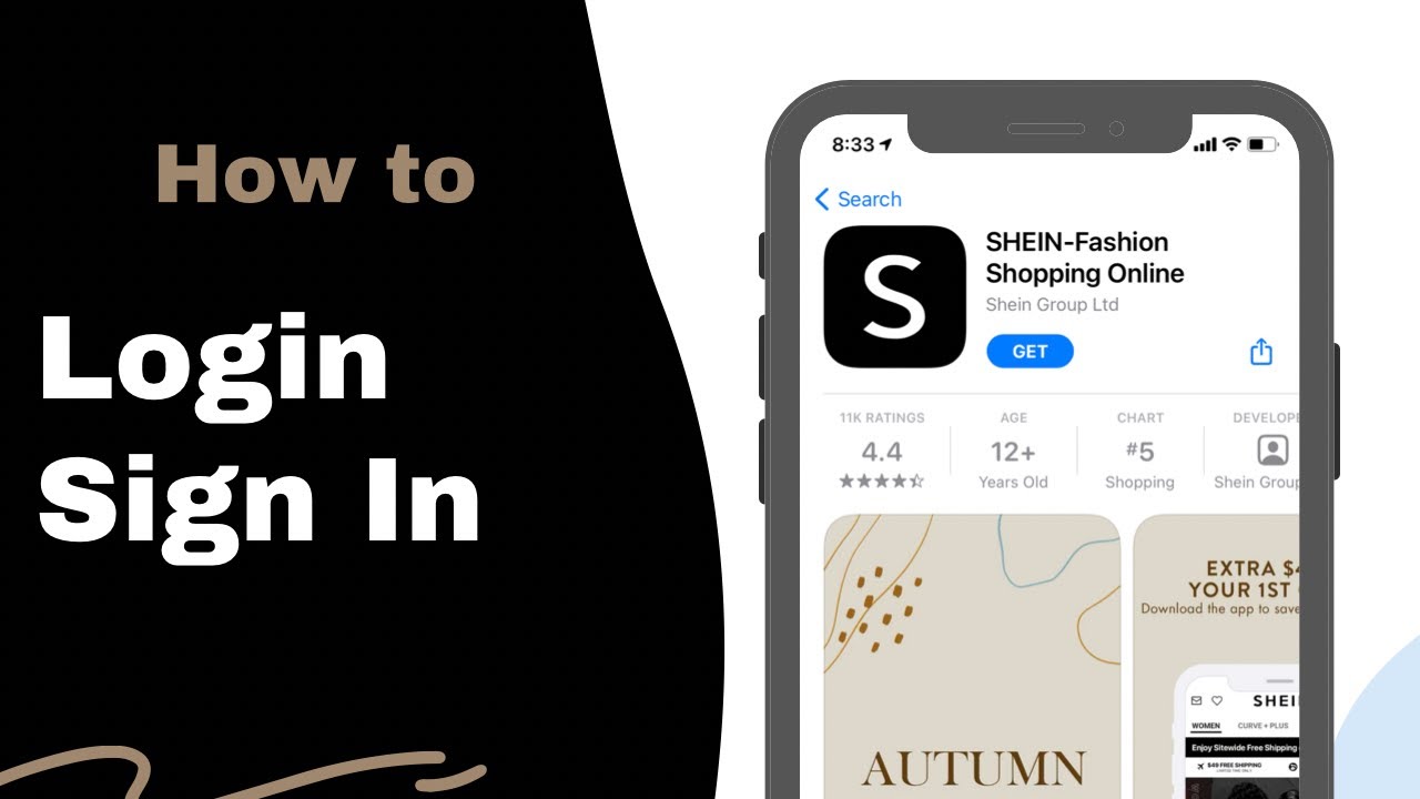 How To Login To Shein Account Sign In To Shein YouTube