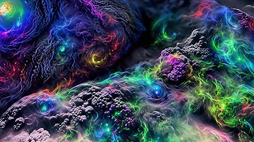 AI Manifest: The Most Beautiful Space Visualization on the Internet [Dark Fantasy Edition]