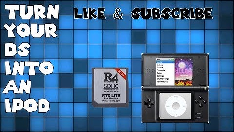 How to turn your DS into an ipod