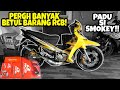 #728 RCB DOUBLE CALIPER & LEVER UNTUK SI SMOKEY 125ZR | KAW KAW PADU!