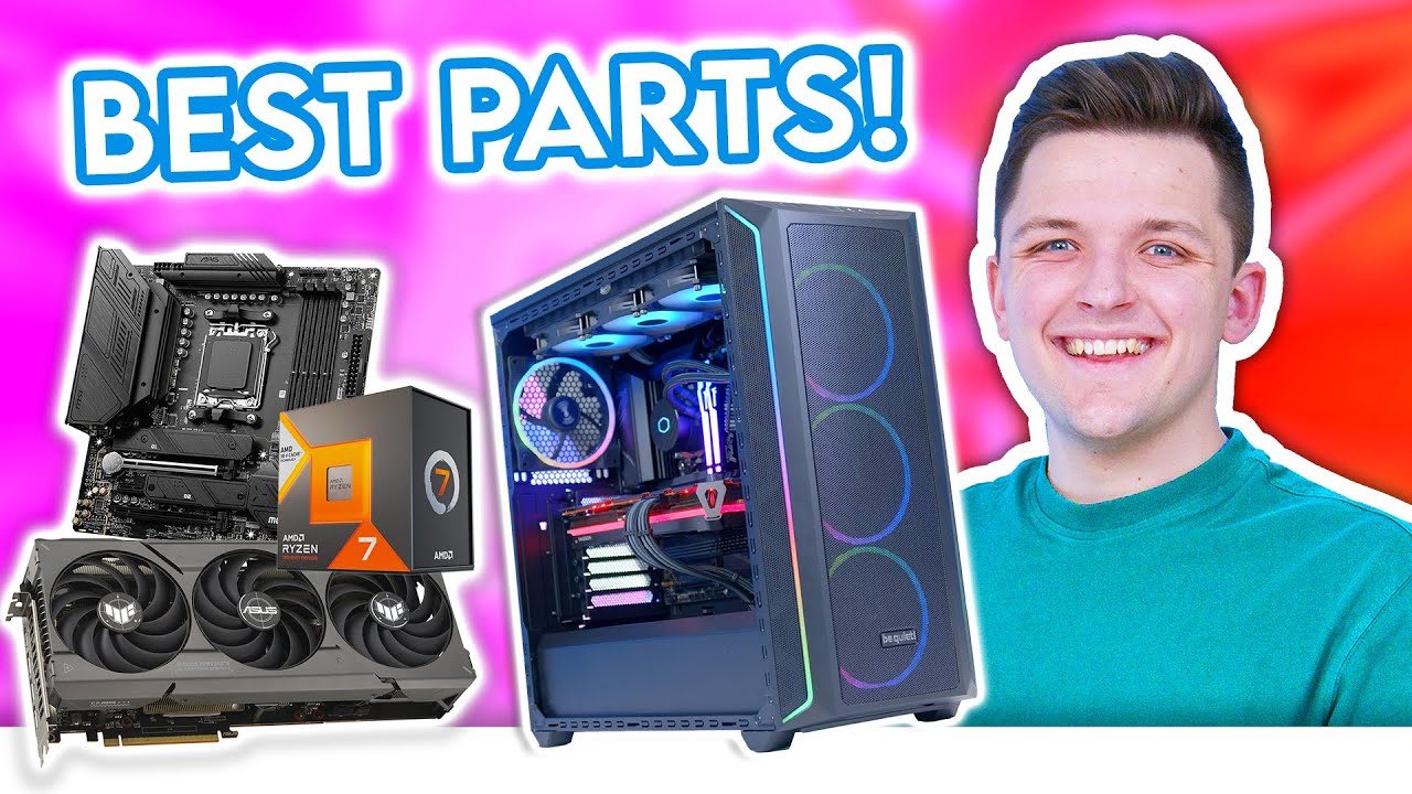 How to Pick the BEST PC Parts for a Gaming PC Build in 2023! 😄 