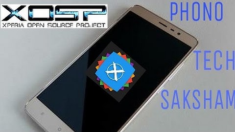 xosp rom {7.1.1} for redmi note3 { volte supported }