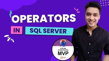 8. What are Operators in SQL Server | Common Operators in Database | SQL Server Beginners