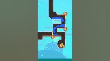 Save The Fish Game 🎏 Pull The Pin Game Level 243 #shorts #1mviralgaming