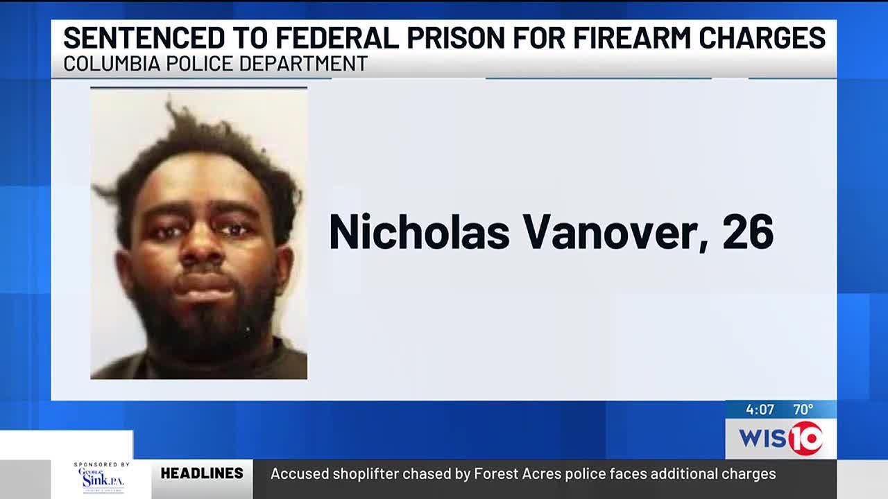 Columbia man out on bond sentenced to another federal prison term on ...