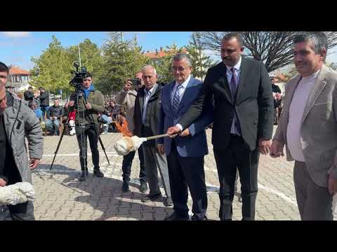 Başkan Büyükkılıç Sözünü Tuttu Sarioğlanda Nevruz Çoskusu Mehteranla Taçlandı