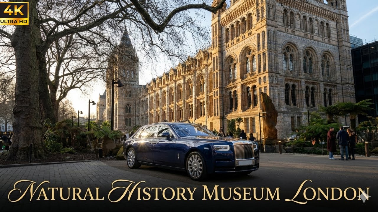 The Most Stunning Museum in London? 🇬🇧 4K Cinematic Experience and travel guide