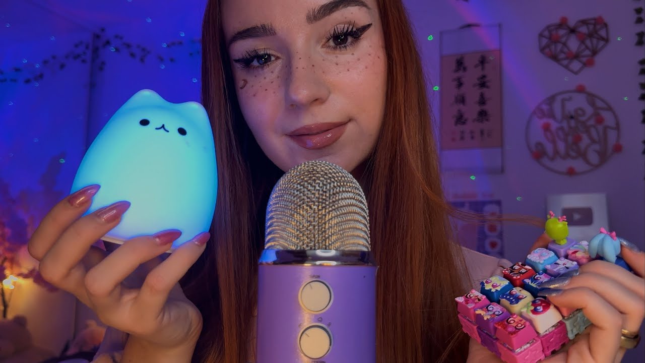 ASMR ⏾ Il est l’heure de dormir 💤 (Vague de dodo, Je te borde)
