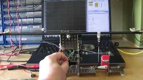 Ball and Beam with Matlab server