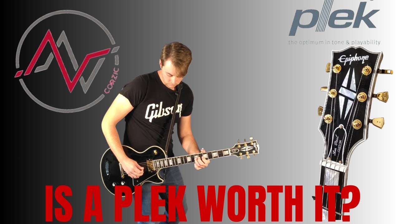 My Epiphone IBGC Les Paul Custom Got Plekd at Corzic Music... Worth It?