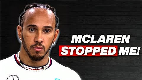 Why Lewis Hamilton Lost the 2007 Championship?