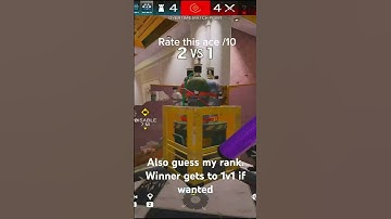 Rainbow six ace on overtime match point!! #r6siege #gaming #r6sace #r6 #jynxzi #shorts