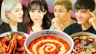 매운 걸 먹는데 스트레스가 풀린다고?! 외국인들이 먹어본 '한국여자들이 유독 좋아한다는 음식'!!