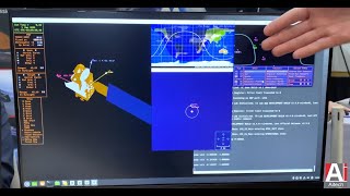 Anthony Lai Introduces Aitechs Mission Critical Space Product Demo For Sp0-S