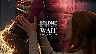 wanda & vision | hold me while you wait (+1x09)