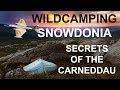 Wildcamping Snowdonia: Secrets of the Carneddau- The Canberra Jet Crash Site