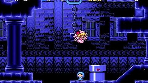 MegaMari Custom Sprites - Lily White