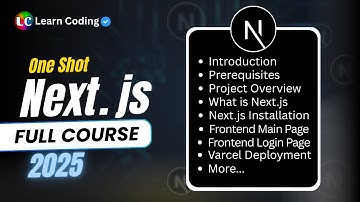 Next JS Full Course | Firebase Authentication - Task Management App | Learn Coding