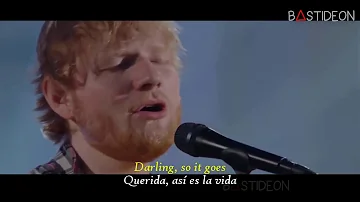 Ed Sheeran - Can't Help Falling In Love (Sub Español + Lyrics)