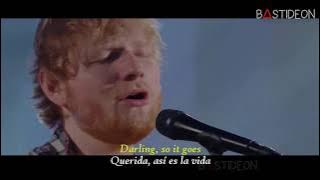 Ed Sheeran - Can't Help Falling In Love (Sub Español   Lyrics)