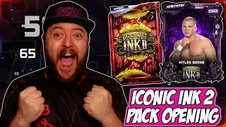 Iconic Ink 2 Pack Opening Insane Luck | WWE 2K26 MyFaction