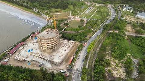 Coco Cabana, Miri Sarawak | DJI Mavic Air 2