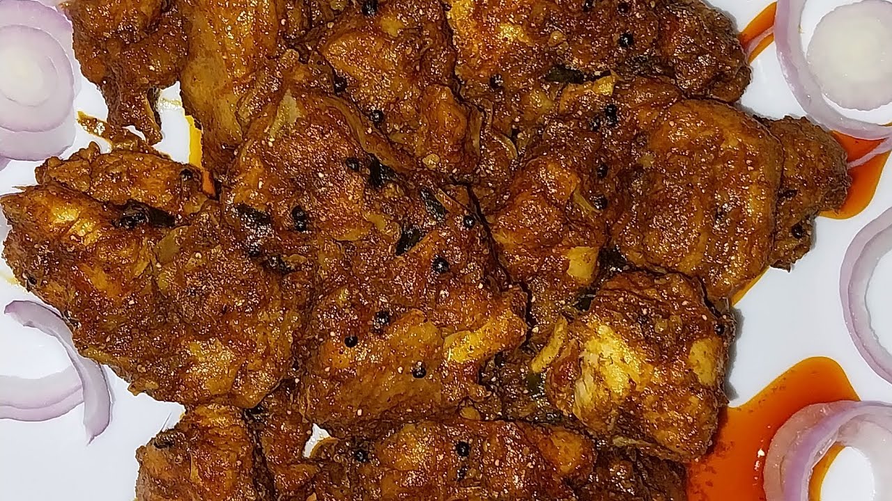 ಚಿಕನ್ ಸುಕ್ಕ ತೆಂಗಿನ ತುರಿ ಹಾಕದೆ, ನೀರು ಹಾಕದೆ ಹೀಗೆ ಮಾಡಿ👌#kichen #cooking #