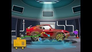 Kids Car Wash Service Auto Workshop Garage screenshot 2