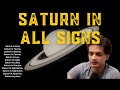 Unveiling saturns power in every sign  vedic astrology cosmic life