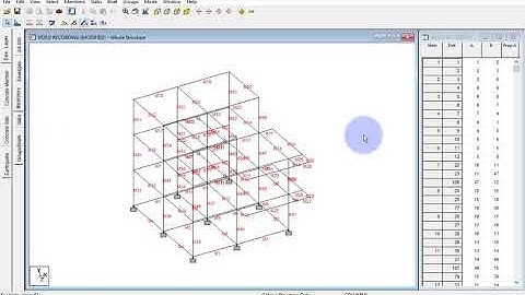 PART 116 - Advance Concrete Design in Staad Pro
