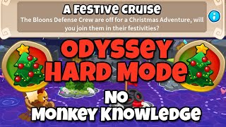 BTD6 Odyssey Guide || No Monkey Knowledge || A Festive Cruise