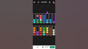 Ball Sort   Level 551