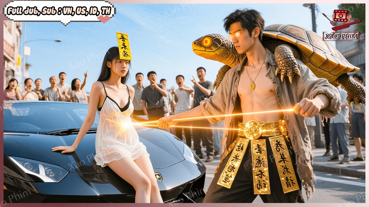 Thần Y Nhìn Xuyên Thấu Nghiệp Chướng Liền Dán Lá Bùa Rách Lên Đầu Nữ CEO Bất Ngờ Cứu Sống Ông Nội Cô