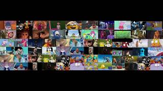 Gummy Bear Song Big Mashup 3 (Earrape WARNING!!!!!!!!)