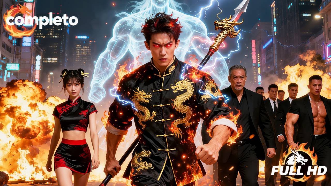 ¡Familia destruida! El pobre vuelve como Dios Dragón de guerra, su furia arrasa el mundo!