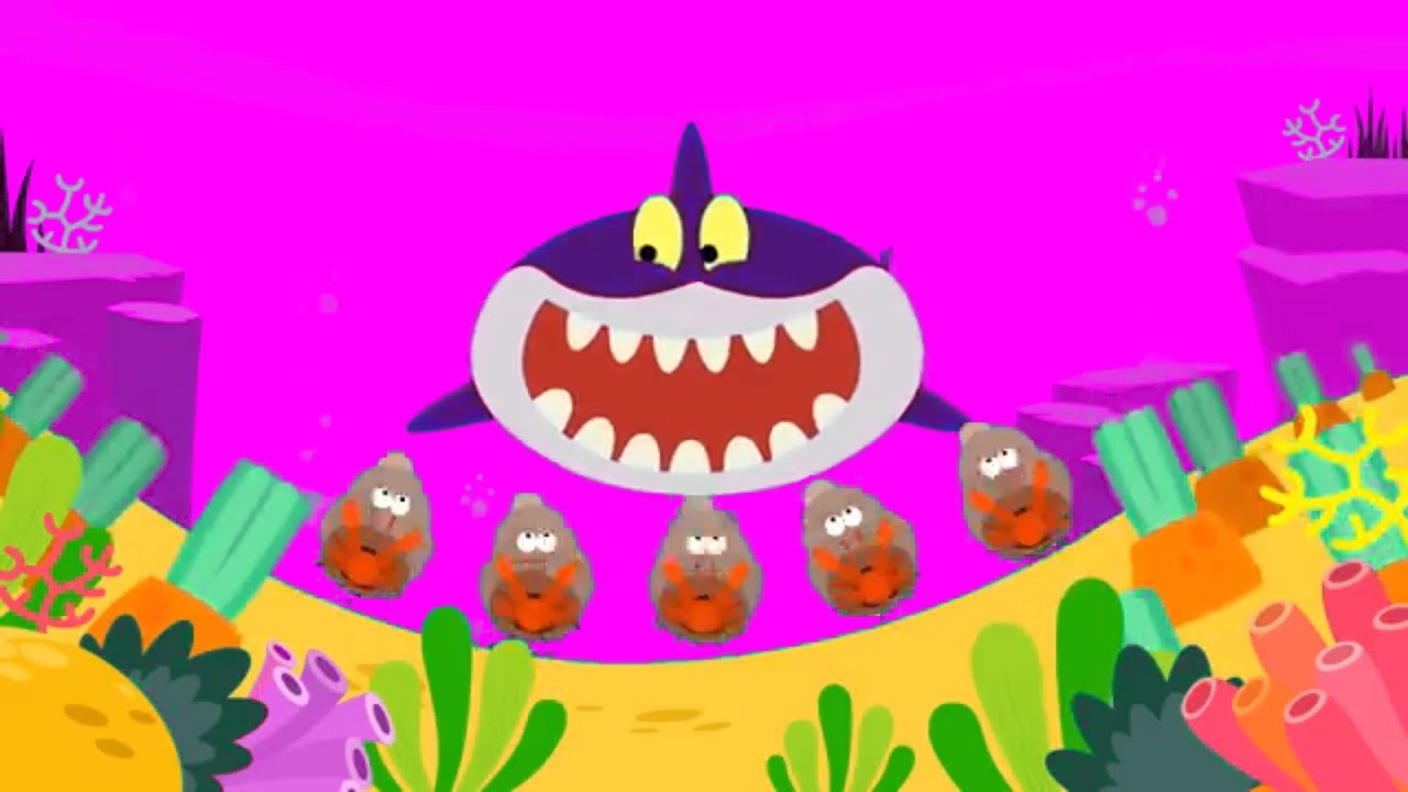 King Shark of the ocean Sha Sha Baby Shark Super Simple Effects (Sponsored by Preview 2 Effects)