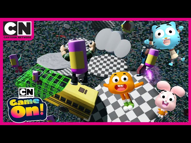 Cartoon Network Game On - Amazing Roblox Game 