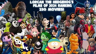 Lorcan the Hedgehogs Films of 2024 Ranking Part 1 (230-116)