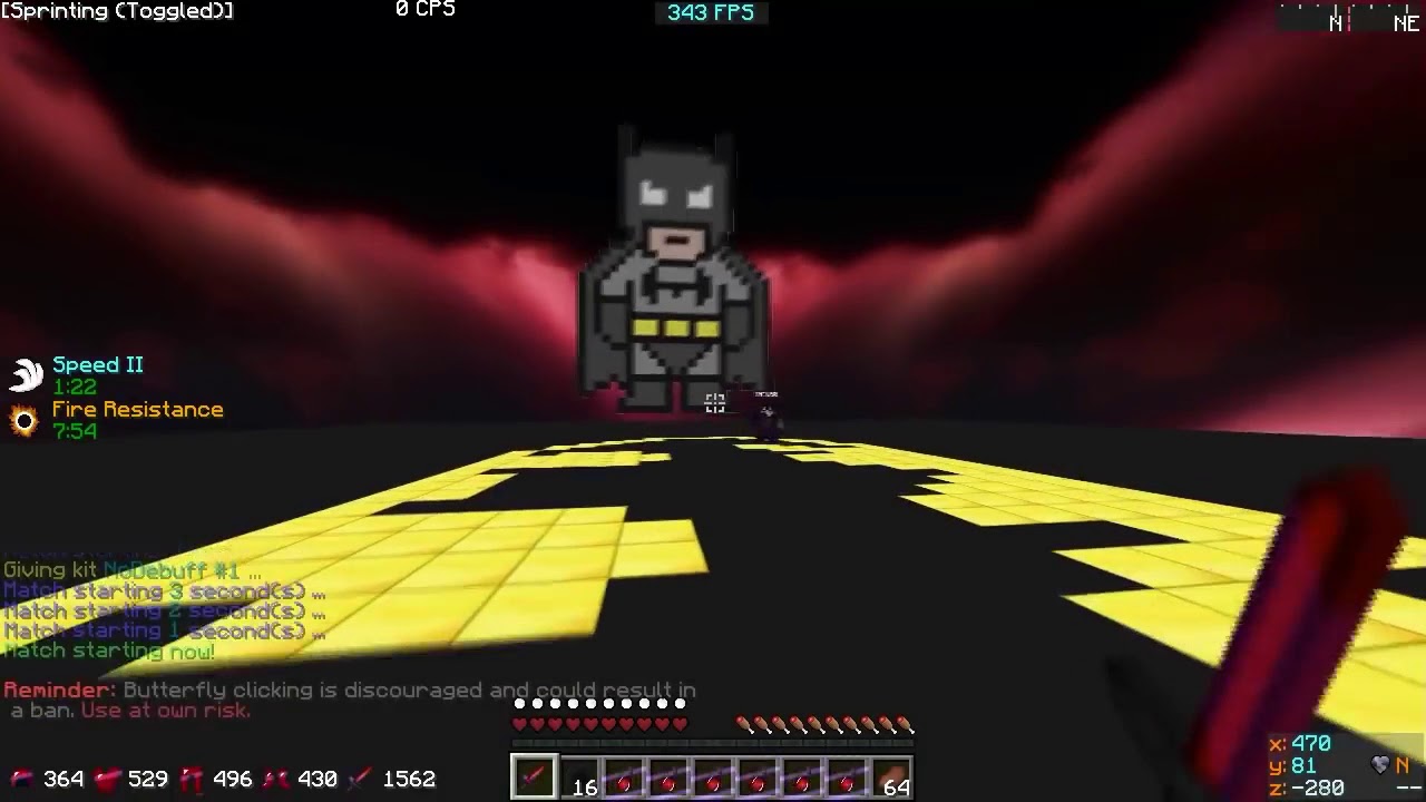 PvPLounge elo series #1