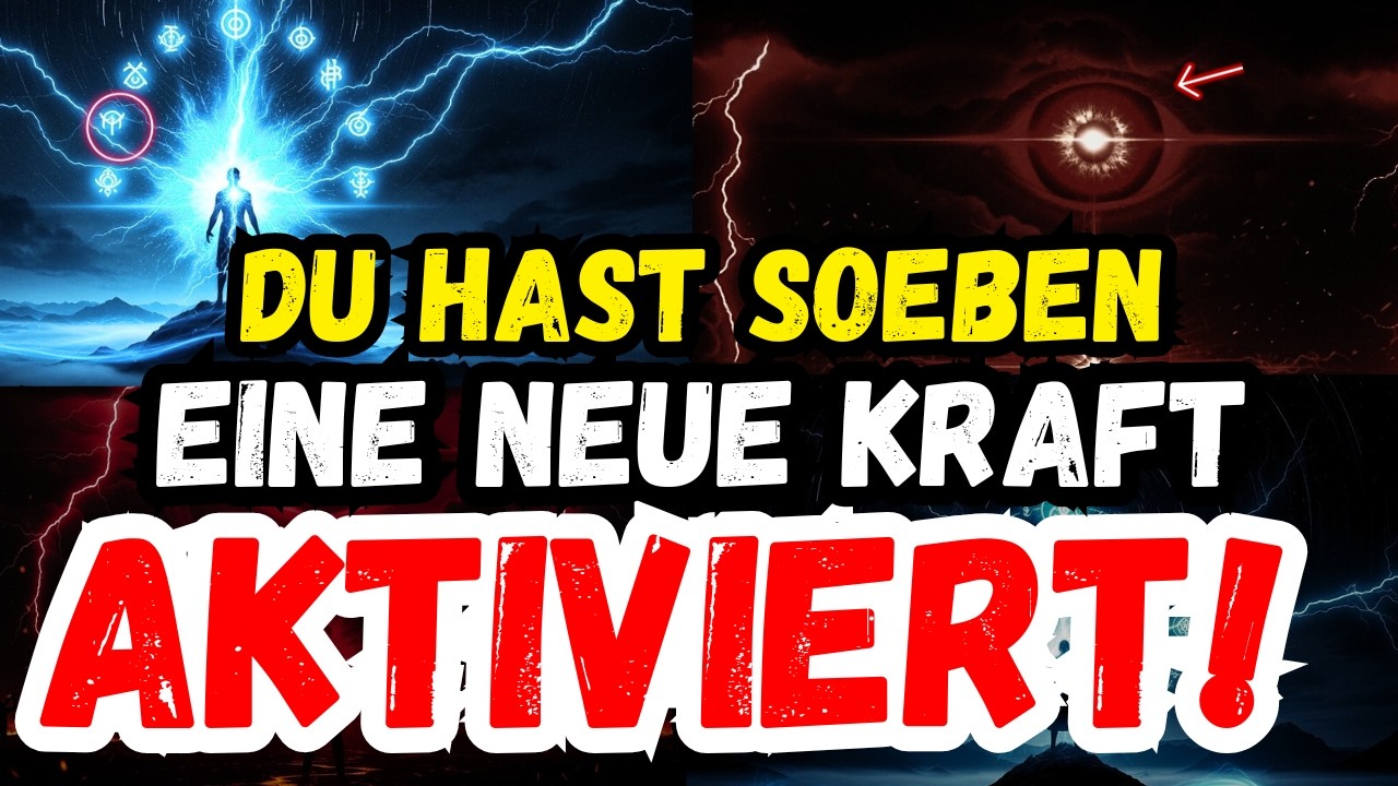 AUSERWÄHLTER‼️ Du hast eine NEUE KRAFT FREIGESCHALTET 🔥 — Selbst der TEUFEL wurde neugierig! 😈🧠