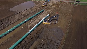 Rover pipeline Shelby Ohio 2