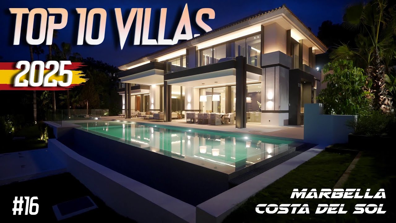 TOP 10 CASAS DE LUJO 2025 en #Marbella #Spain #CostadelSol (Parte 16) | 4K